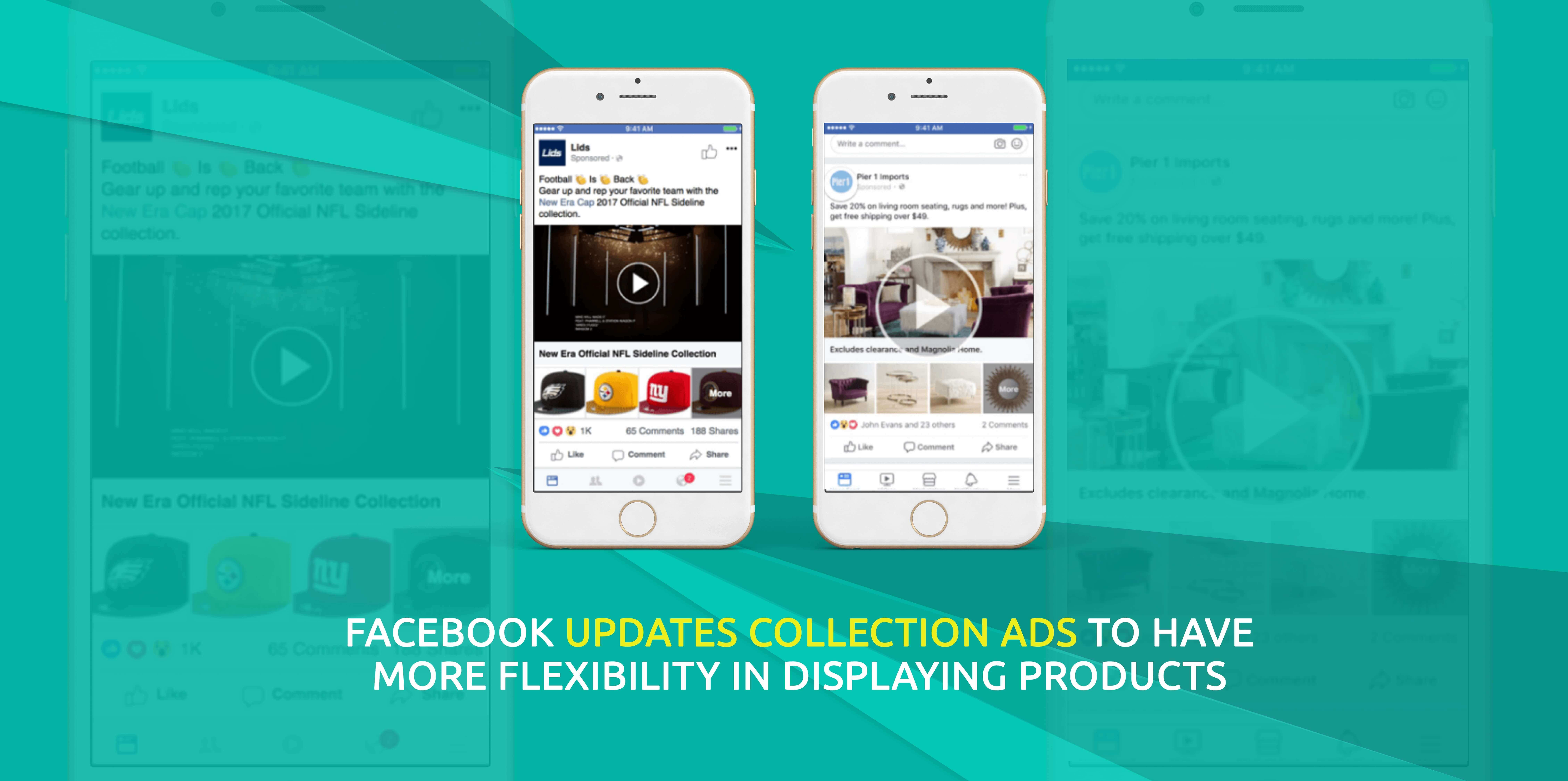 Facebook Collection Ads Update