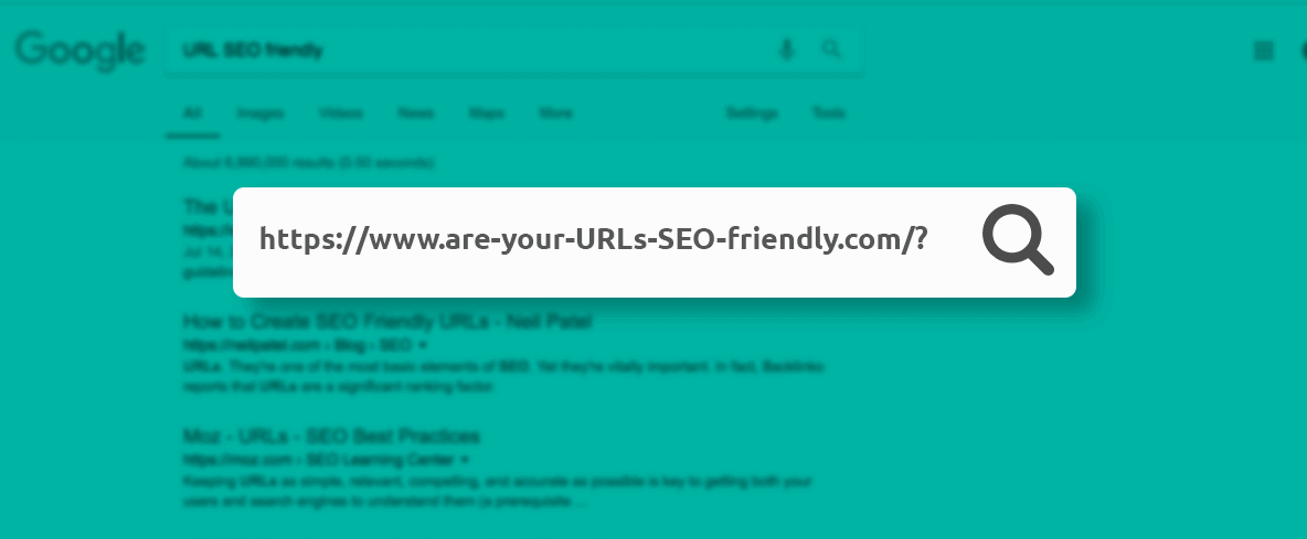 SEO friendly URLs